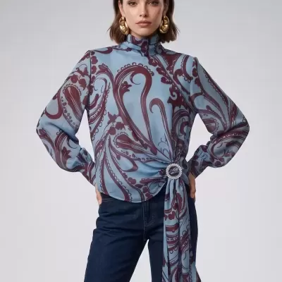 Blusa Halo Sahoco