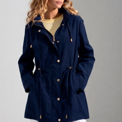 Parka ajustável com capuz Ferrache