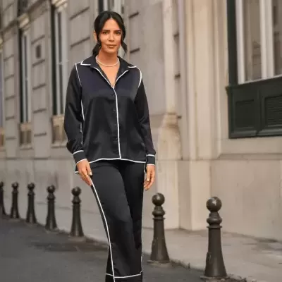 Conjunto estilo pijama | Spaccio by Cristina