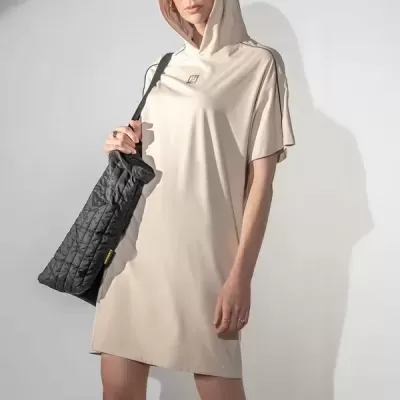 VESTIDO MALHA SWEAT FOURSOUL