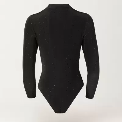 Body Aveludado com Microbrilhos Sahoco