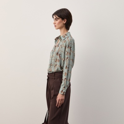 Camisa estampada Decenio