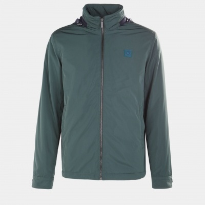 Blusão acolchoado com capuz Lion of Porches