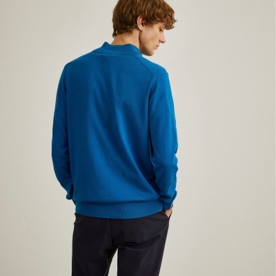 Camisola com fecho Lion of Porches