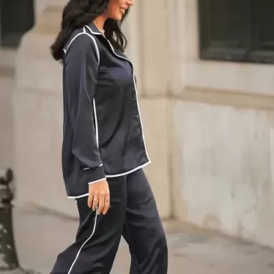 Conjunto estilo pijama | Spaccio by Cristina