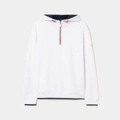 Sweater com capuz ajustável Lion of Porches