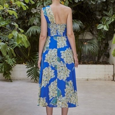 VESTIDO CHIFFLE MIDI CARLA RUIZ