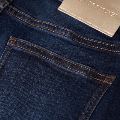 Calças denim regular fit Lion of Porches