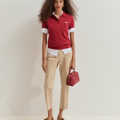 Calças chino Lion of Porches