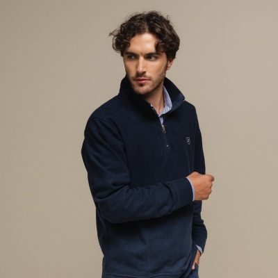 Polo em malha de algodão SMF