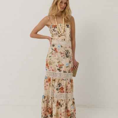 Vestido Ninfea Swallow