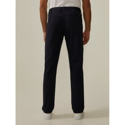 Calças chino regular fit Decenio
