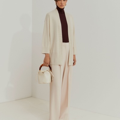 Casaco de malha em lã Lion of Porches