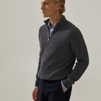 Camisola com fecho Decenio