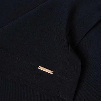 Vestido com corte recto Lion of Porches