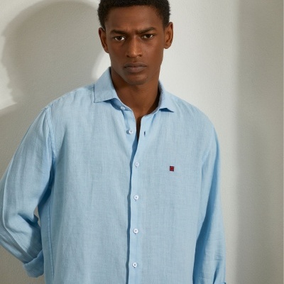 Camisa slim fit Lion of Porches