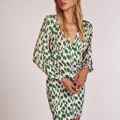 VESTIDO CURTO Sahoco