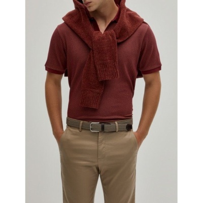 Calças chino slim fit Decenio