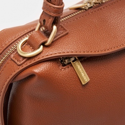 Mala média com alça transversal ajustável e alça de mão Lion of Porches