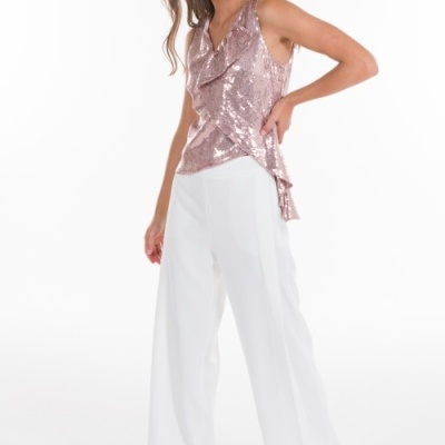 Top lantejoulas Ana Sousa