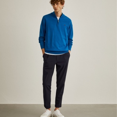 Camisola com fecho Lion of Porches