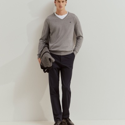 Pullover de manga comprida Lion of Porches