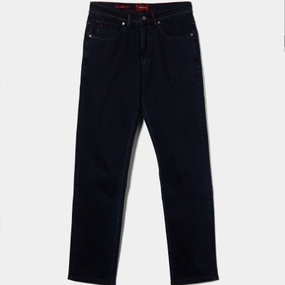 Calças denim regular fit Lion of Porches