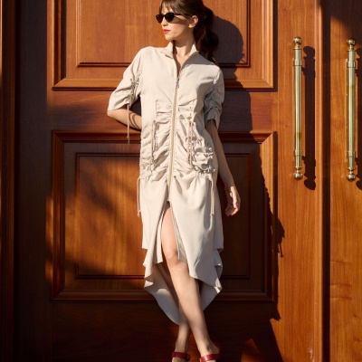 Vestido 121. Mystic Swallow