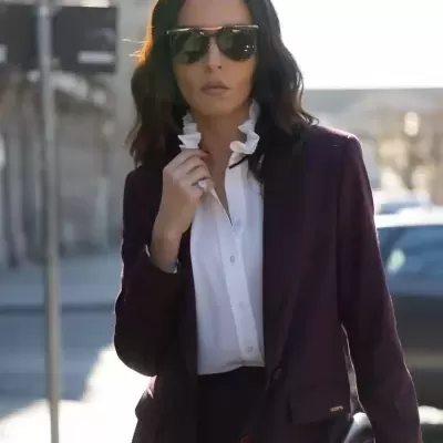 Blusa com mini folho na gola Scripta