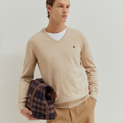 Pullover de manga comprida Lion of Porches