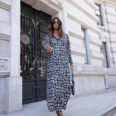 Vestido Monica Swallow