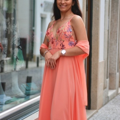 Vestido cerimónia Carla Ruiz