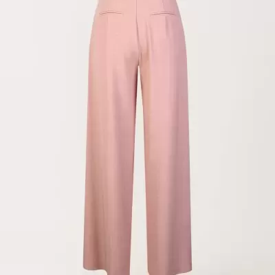 Calças largas com pinças Sahoco