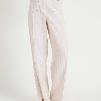 Calça Fluída Naf Naf