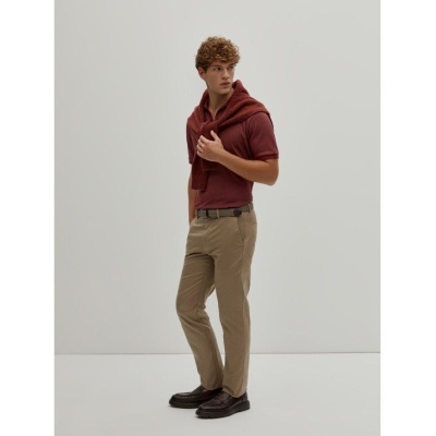 Calças chino slim fit Decenio