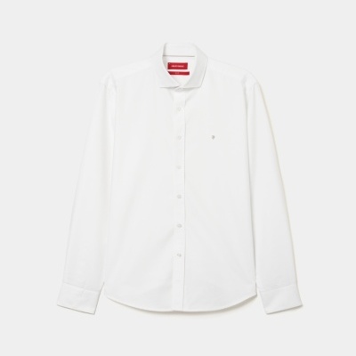 Camisa oxford slim fit de algodão Lion of Porches