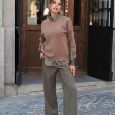 Camisola de malha SPACCIO