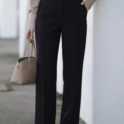 CALÇAS DE ALFAIATARIA DE PERNA LARGA SPACCIO