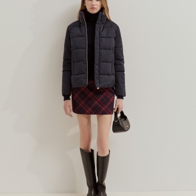 Blusão reversível com contraste de cores Lion of Porches