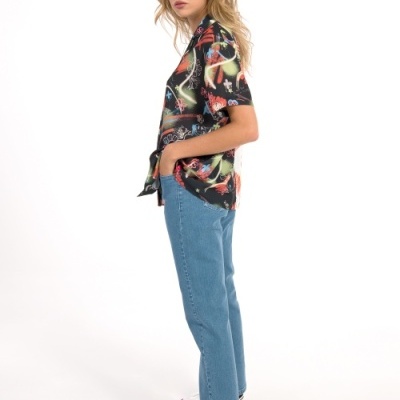 Blusa manga curta Ana Sousa