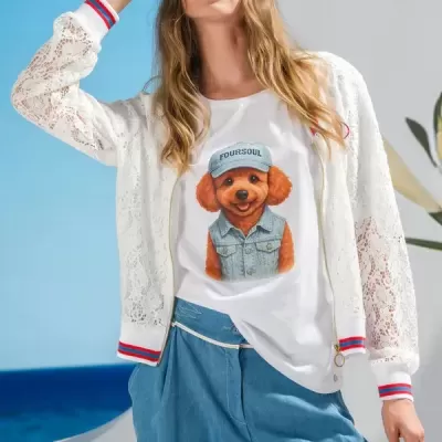 T-SHIRT LOOSE FOURSOUL