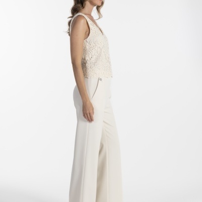 CALÇAS STRAIGHT DE FATO ANA SOUSA