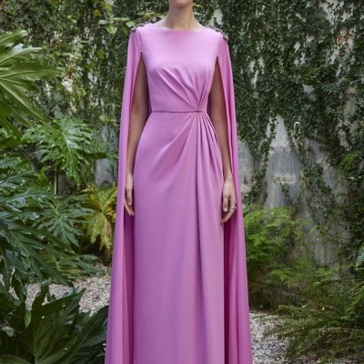 VESTIDO CAPA INFANTIL CARLA RUIZ