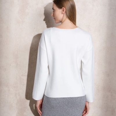 Camisola de malha com botões SMF