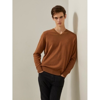 Pullover de algodão e caxemira Decenio