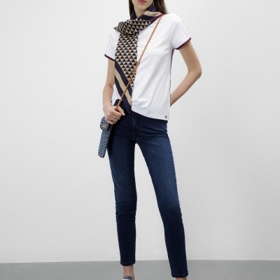 Calças denim regular fit Lion of Porches