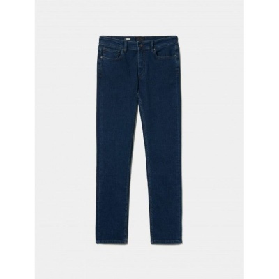 Calças denim slim fit Decenio