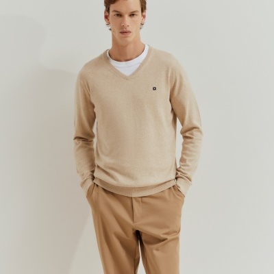 Pullover de manga comprida Lion of Porches