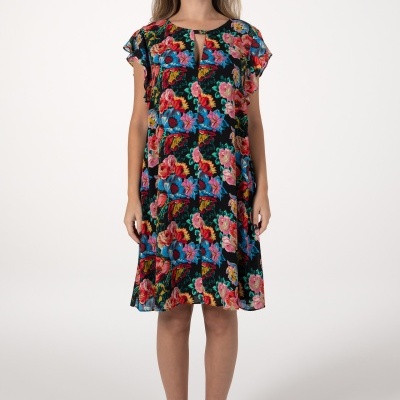 VESTIDO CURTO LINHA A ANA SOUSA