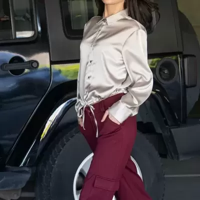 CAMISA COM AJUSTADORES FOURSOUL